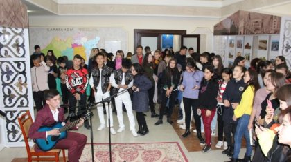 Қарағандыда кешкі «Мұражай променады» акциясы өтті