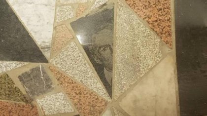 Сауда үйінің едені неліктен құлпытас бөлшектерінен төселді?