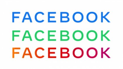Facebook компаниясы логотипін өзгертті