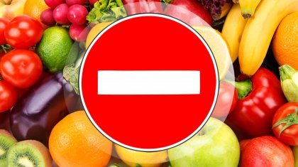 22 тонна қауіпті құрма мен мандаринді ел аумағына кіргізуге тыйым салынды