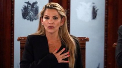 Жанин Аньес Боливияның уақытша президенті боп тағайындалды