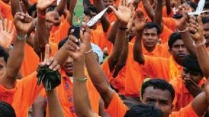 Мешіттерді тас-талқан етіп, орнына пұтхана салуда (ВИДЕО)