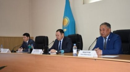 Қарқаралы ауданының әкімі сот отырысынан соң бірден қызметін босатты