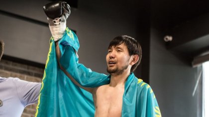 Әнші Ибрагим Ескендір бокстан жетінші жеңісіне қол жеткізді (ВИДЕО)