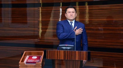 Шымкент қаласының әкімі ауысты