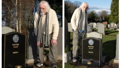 Зираттан өз қабірін тауып алған тірі адам оны кім салғанын білмей әлекке түсті