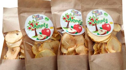 Елімізде жемістен қытырлақтар жасау идеясы жас кәсіпкерлердің қайсысына тиесілі?