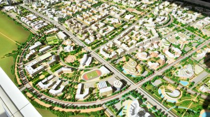 Нұркент: қазақ-қытай шекарасындағы картада жоқ қаланың құрылысы 2035 жылға дейін аяқталмақ