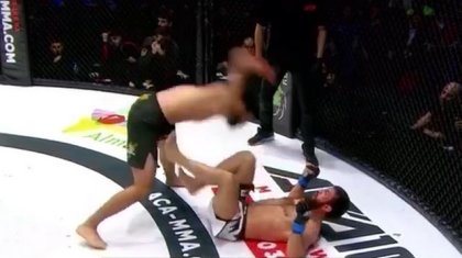 «Сұңқар» «Қара жолбарыстың» жағын айырып жіберіпті (ВИДЕО)