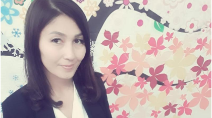 Қызылордалық лезгин қызы Абай шығармаларын дәріптеп жүр