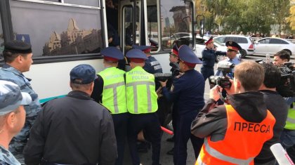 Елордада митинг өткізуге арналған орындар белгілі болды