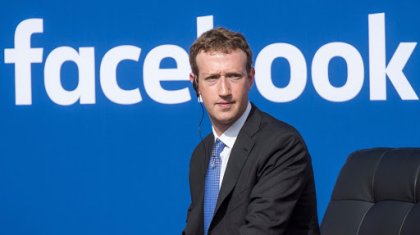 Facebook негізін қалаушы Марк Цукерберг бір күнде 7 млрд доллардан айырылды