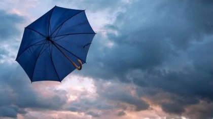 Қазақстанның 9 өңірінде дауылды ескерту жарияланды