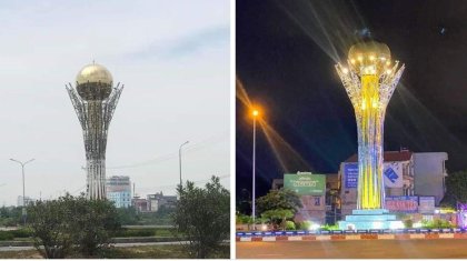 Вьетнам елінде дәл елордадағыдай үш «Бәйтерек» бар болып шықты