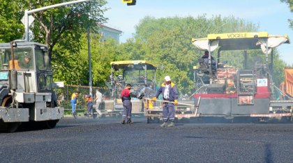 На каких улицах проложили асфальт в Нур-Султане (ФОТО)