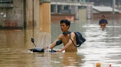 Қытайдың 8 миллионнан астам тұрғыны су тасқынынан зардап шекті