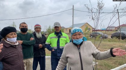 Нұр-Сұлтан қаласының іргесіндегі ауыл жұрты жарықсыз отыр