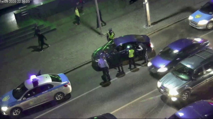 Астанада камералар арқылы ұрылар отырған көлік анықталды