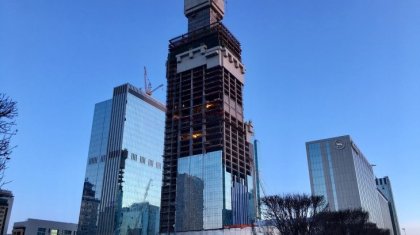 10 жылдан бері салынып жатқан «Абу-Даби Плаза» ғимараты аяқталмай қалуы мүмкін