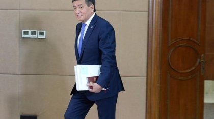 Қырғызстанда депутаттар президент Жээнбековке қатысты импичмент процесін бастады