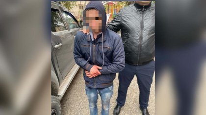 Талдықорғандық полицейлер ессіз қарақшыны ұстады