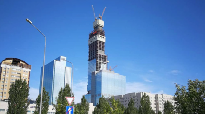 «Абу-Даби Плаза» кешені құрылысының толық аяқталатын уақыты белгілі болды