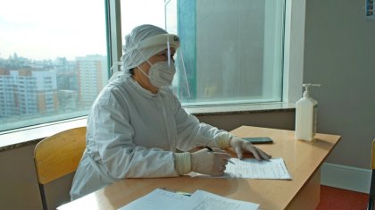 Елордаға Минскіден келген екі әуе жолаушысы ПТР тестілеуден бас тартты