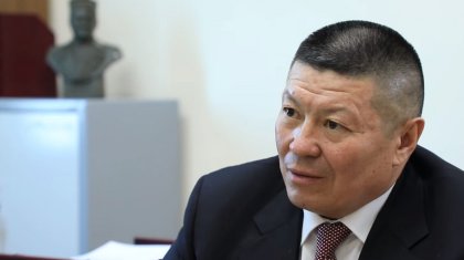 «Мен марапатты сіз айтып отырғандай жайма базарынан емес, майдан азабынан алдым» - Бақытбек Смағұл