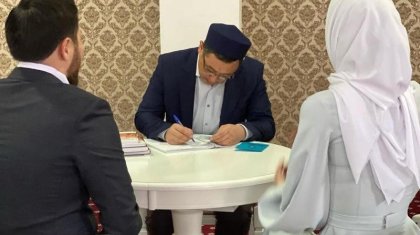 Танымал волейболшы Сабина Алтынбекова тұрмысқа шықты