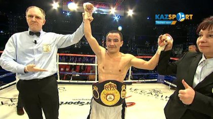 Кәсіпқой бокстан әлем чемпионы болған Жақиянов сыбайлас жемқорлық дауына ілікті