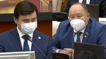 «Ана тілімізде жауап бермегеніңіз ұят»: Мәжіліс депутаты ұлттық экономика министрін сынға алды