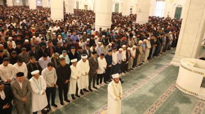 Еліміздің қай аймағында жұма намазын жамағатпен оқуға рұқсат етілді?