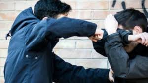 Арыс қаласында әскери байқауға қатысқан оқушылар жаға жыртысты (ВИДЕО)