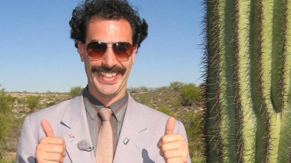 «Борат» Қазақстанға қуана-қуана келетінін айтты