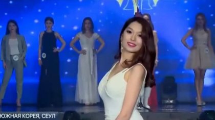 Қазақ қызы Оңтүстік Кореядағы сән байқауында жеңіске жетті (ВИДЕО)