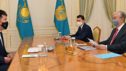 «Qazaq Republic» авторы Тоқаевпен кездесті