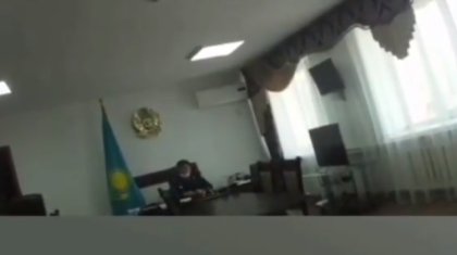 «Убери нах...»: Алматыда полиция бастығы шулы видеодан кейін қызметінен қуылды