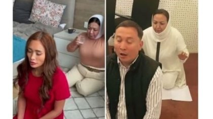 «Бақсы-балгерге» барып, жолын аштырған Қайрат Әділгерей жұртты күлкіге қарық қалды