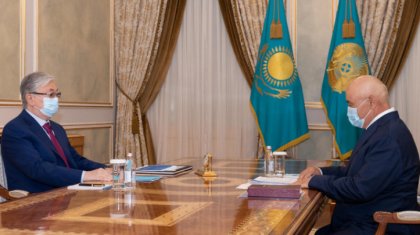 Мемлекет басшысы Өмірзақ Шөкеевті қабылдады