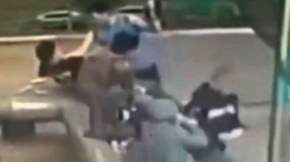 Көршінің баласын белбеумен сабаған күдікті ұсталды