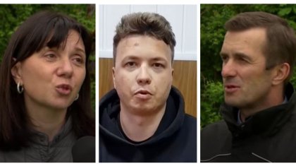 «Олар ұлымды өлтіреді!» Роман Протасевичтің ата-анасы ВИДЕОүндеу жасады