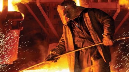 Павлодарда жұмысшының үстіне балқытылған металл құйылып кетті