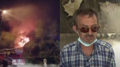 Ақтөбеде тұрғындар бір түнде далада қалды