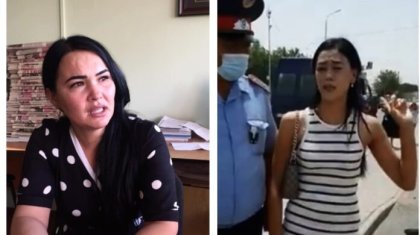 Ордабасыда боғауыз завучқа қарсы митинг өтті (ВИДЕО)