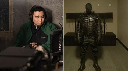 «Сенің де жай ғана жолың болды». Айсұлтан Сейітов Канье Уэстке клип түсіріп жүр