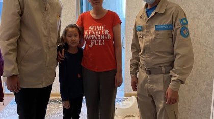 «Бұл көмек ерекше қуантты» - көпбалалы әке