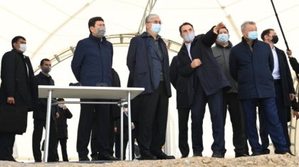 Мемлекет басшысы Ақтоғай кен байыту кешеніне барды