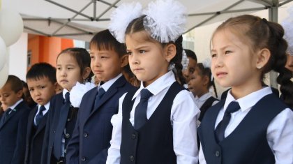 Алматыда 22 мыңнан астам оқушы «Мектепке жол» акциясы аясында көмекке қол жеткізді