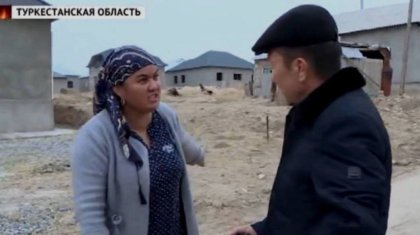 «Бес жыл болды!»: Түркістанда жарығы да, суы да жоқ ауыл халқы мұңын шақты (ВИДЕО)