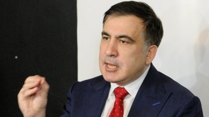 Саакашвили 50 күнге созылған аштықты тоқтатты